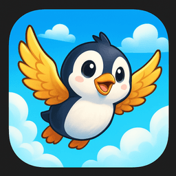 Flying Penguin Rider
